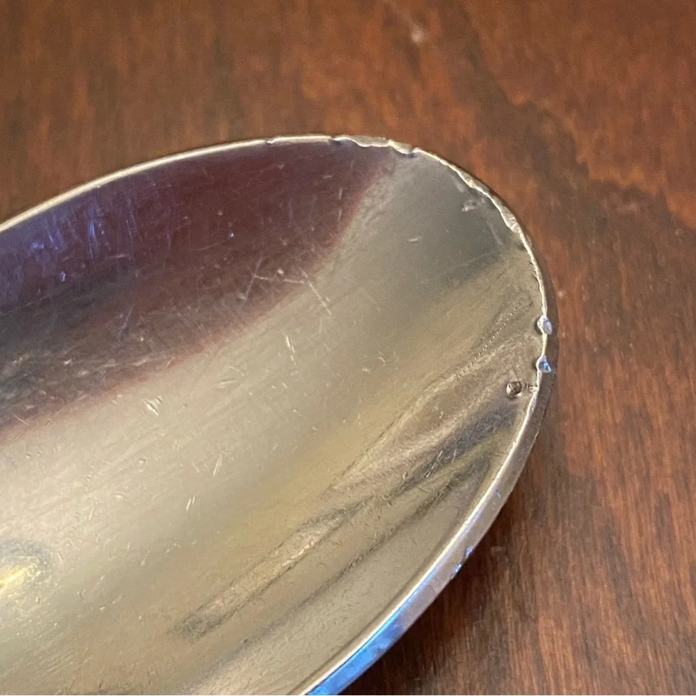 Rogers Cutlery Whispering Leaves Pattern Stainless Steel Tablespoon MCM